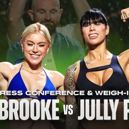 Jully Poca beats Elle Brooke in their influencer boxing bout