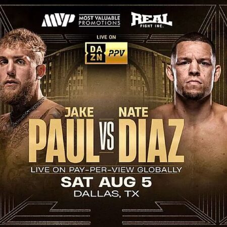 Jake Paul vs Nate Diaz