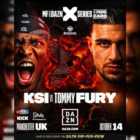 KSI vs Tommy Fury & Logan Paul vs Dillon Danis Prediction