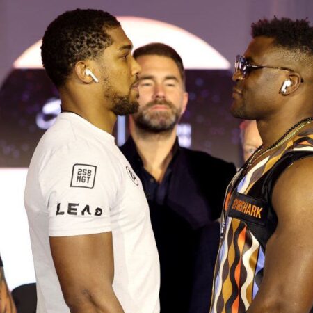 Anthony Joshua vs Francis Ngannou