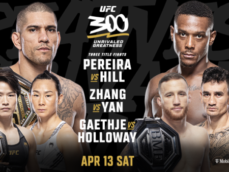 UFC 300 Predictions