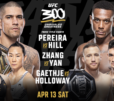 UFC 300 Predictions