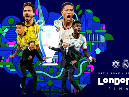 UEFA Champions League Final 2024 – Dortmund vs Real Madrid